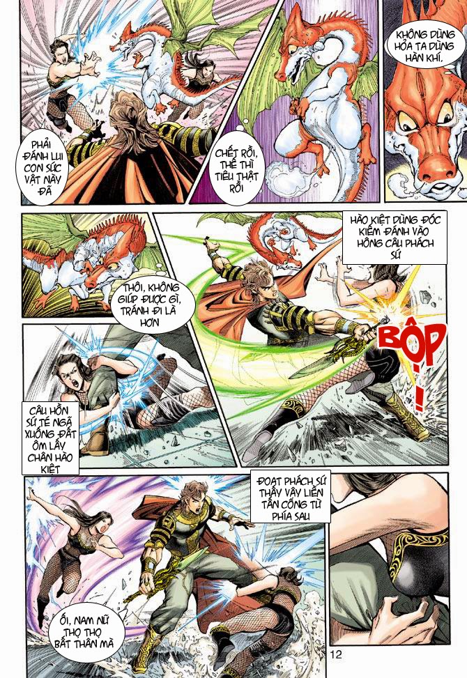 Thần Binh Huyền Kỳ 3+3.5 Chapter 3 - Trang 2