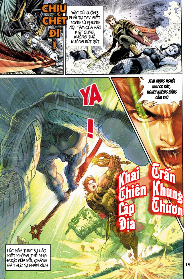 Thần Binh Huyền Kỳ 3+3.5 Chapter 3 - Trang 2