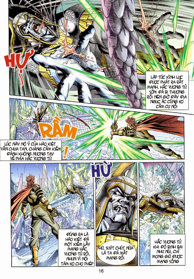 Thần Binh Huyền Kỳ 3+3.5 Chapter 3 - Trang 2