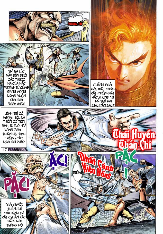 Thần Binh Huyền Kỳ 3+3.5 Chapter 3 - Trang 2