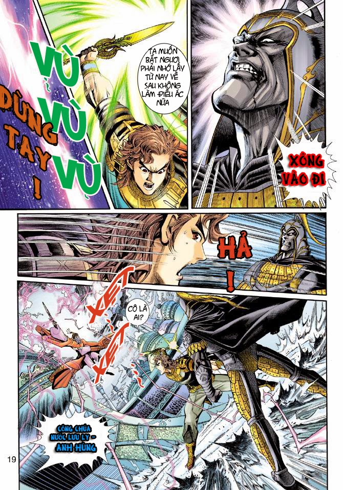 Thần Binh Huyền Kỳ 3+3.5 Chapter 3 - Trang 2