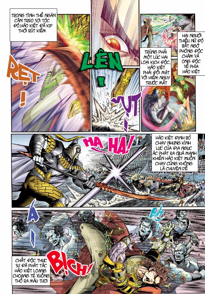 Thần Binh Huyền Kỳ 3+3.5 Chapter 3 - Trang 2