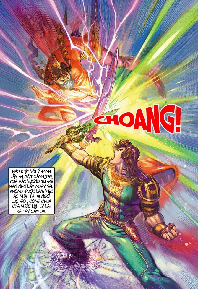 Thần Binh Huyền Kỳ 3+3.5 Chapter 3 - Trang 2