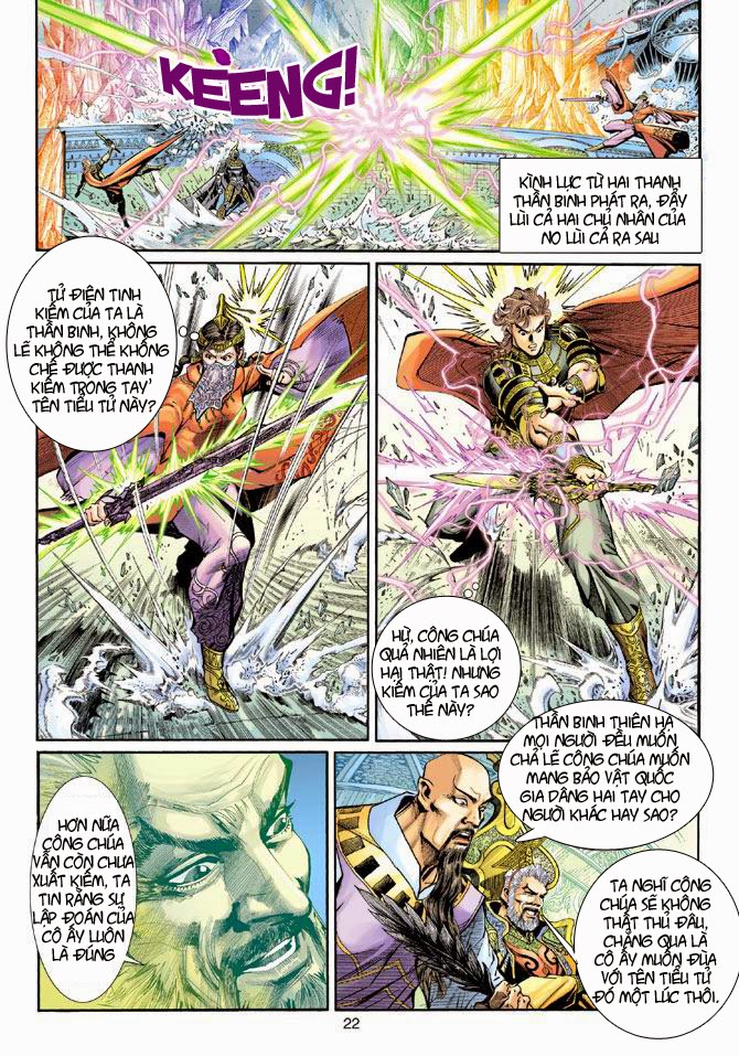 Thần Binh Huyền Kỳ 3+3.5 Chapter 3 - Trang 2