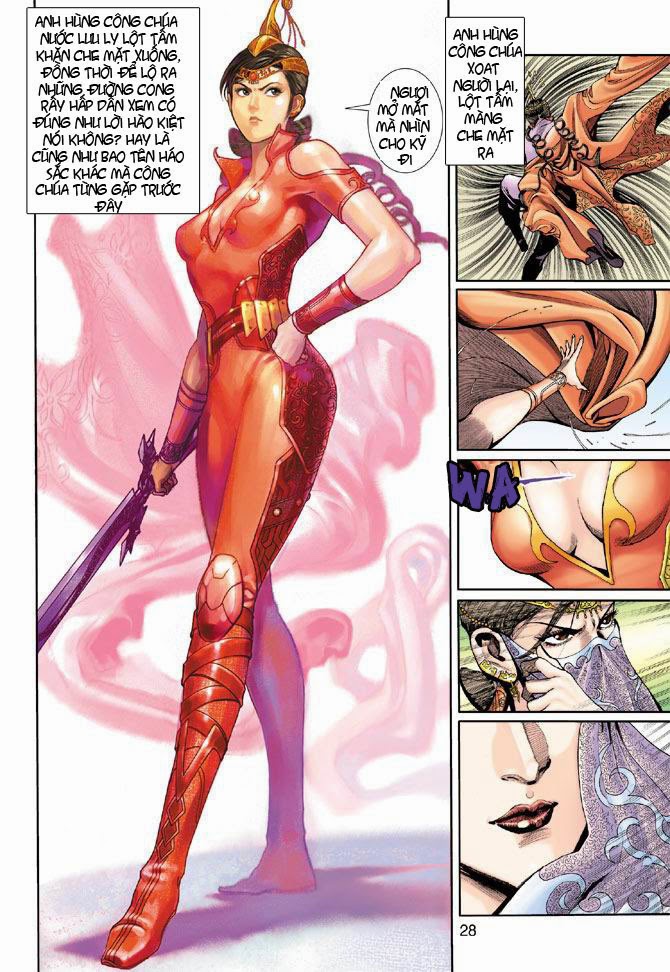 Thần Binh Huyền Kỳ 3+3.5 Chapter 3 - Trang 2