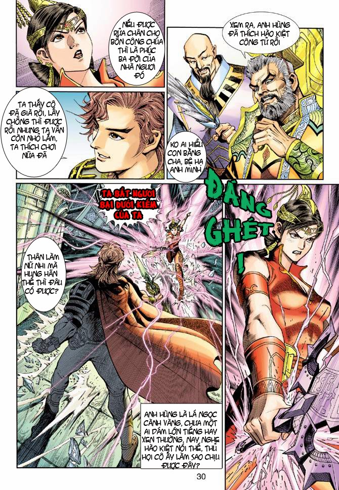 Thần Binh Huyền Kỳ 3+3.5 Chapter 3 - Trang 2