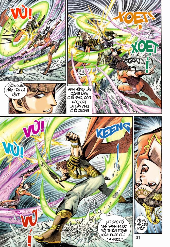 Thần Binh Huyền Kỳ 3+3.5 Chapter 3 - Trang 2