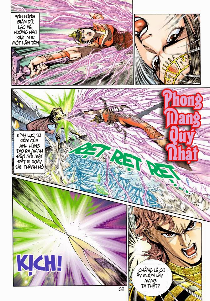 Thần Binh Huyền Kỳ 3+3.5 Chapter 3 - Trang 2