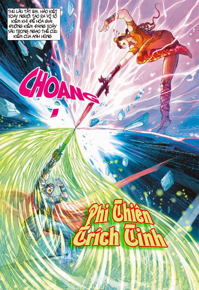 Thần Binh Huyền Kỳ 3+3.5 Chapter 3 - Trang 2