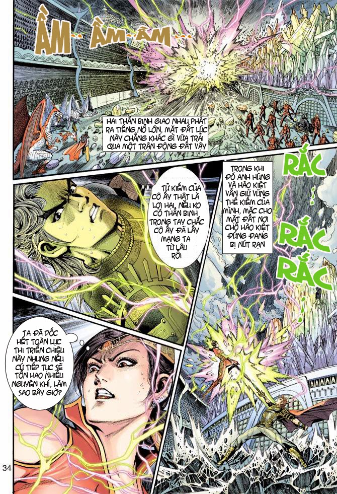 Thần Binh Huyền Kỳ 3+3.5 Chapter 3 - Trang 2