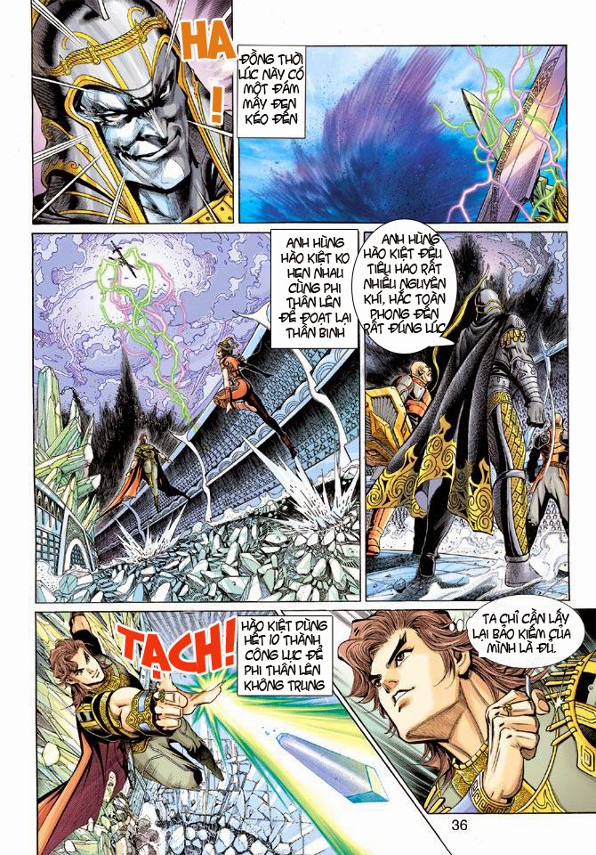 Thần Binh Huyền Kỳ 3+3.5 Chapter 3 - Trang 2