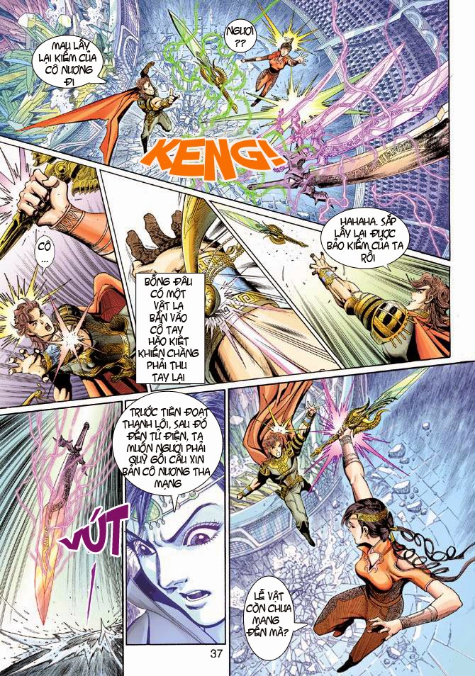 Thần Binh Huyền Kỳ 3+3.5 Chapter 3 - Trang 2