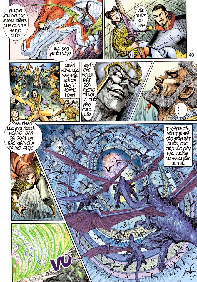 Thần Binh Huyền Kỳ 3+3.5 Chapter 3 - Trang 2