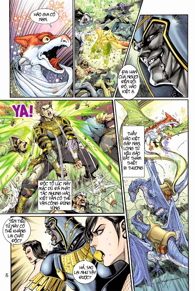 Thần Binh Huyền Kỳ 3+3.5 Chapter 3 - Trang 2