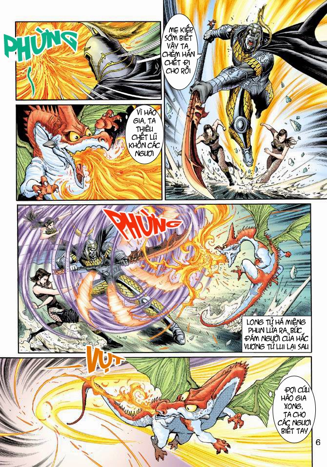 Thần Binh Huyền Kỳ 3+3.5 Chapter 3 - Trang 2