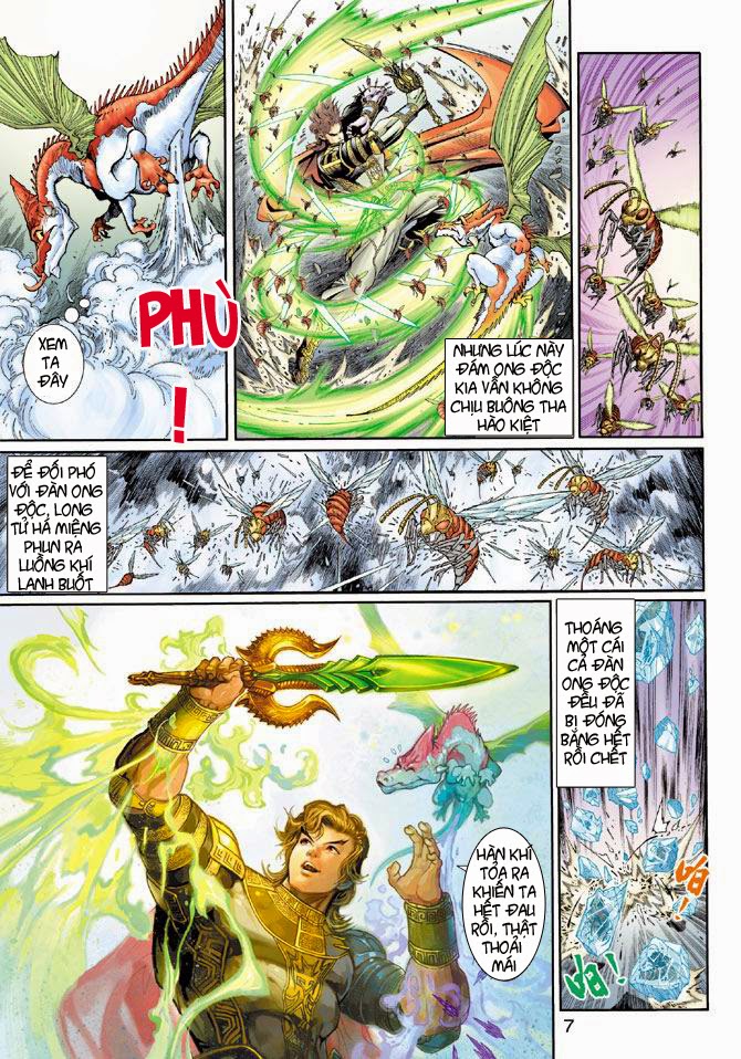 Thần Binh Huyền Kỳ 3+3.5 Chapter 3 - Trang 2
