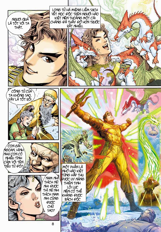 Thần Binh Huyền Kỳ 3+3.5 Chapter 3 - Trang 2