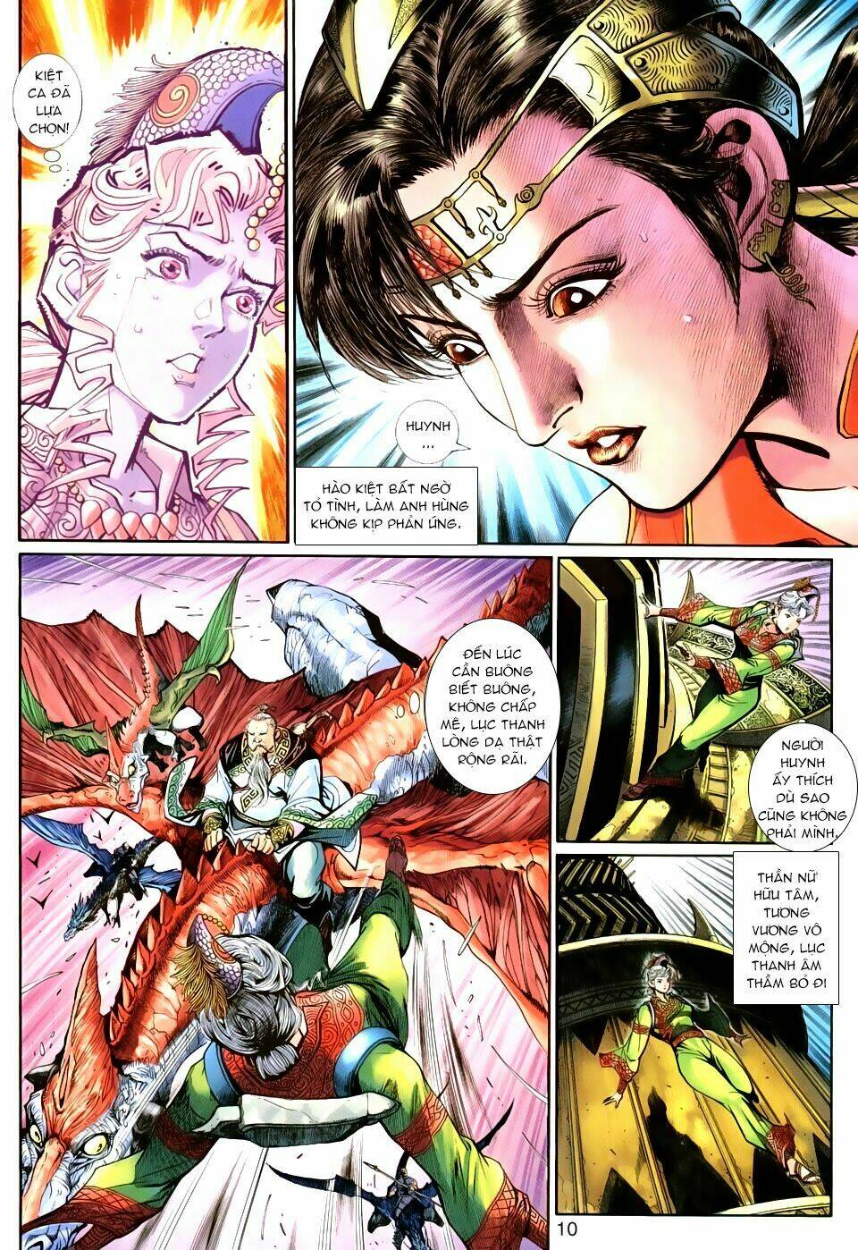 Thần Binh Huyền Kỳ 3+3.5 Chapter 30 - Trang 2