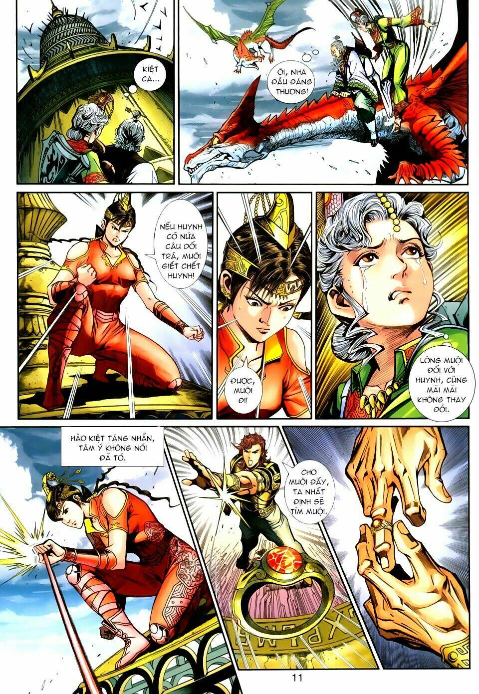 Thần Binh Huyền Kỳ 3+3.5 Chapter 30 - Trang 2