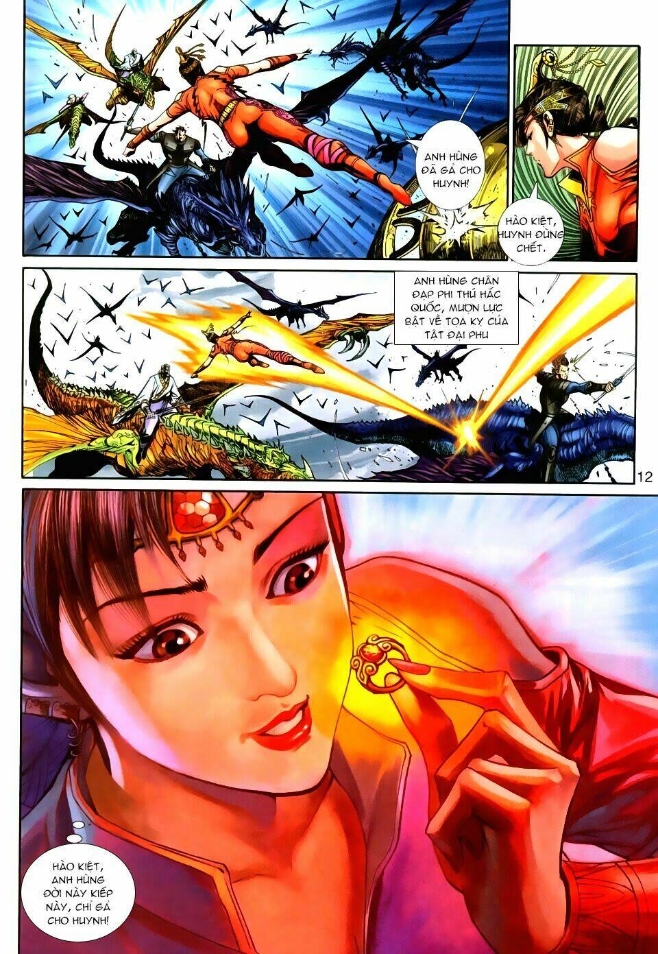 Thần Binh Huyền Kỳ 3+3.5 Chapter 30 - Trang 2