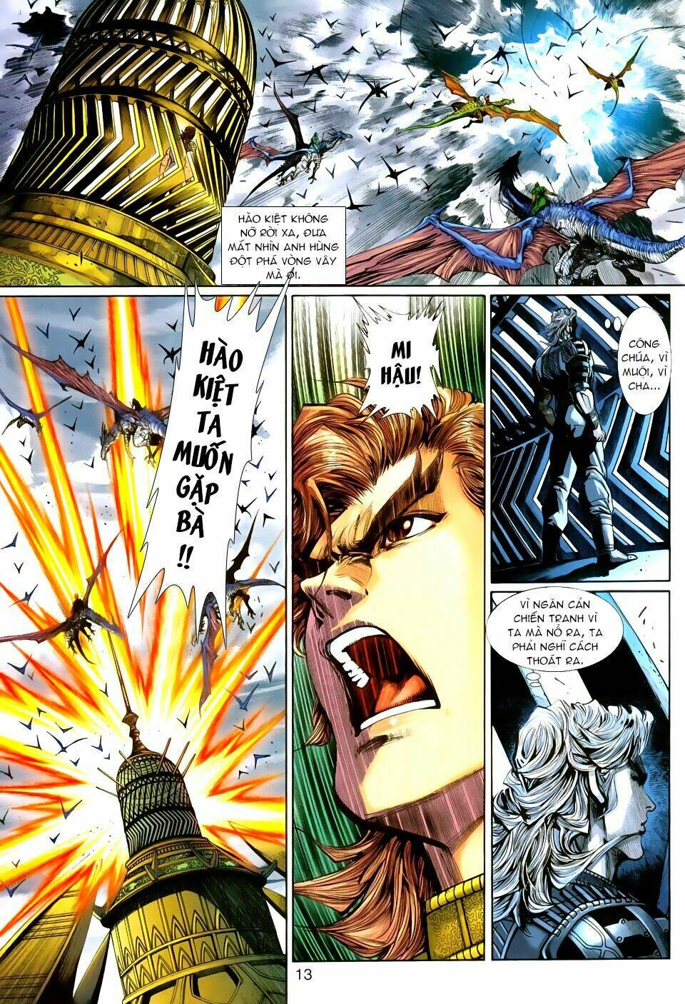 Thần Binh Huyền Kỳ 3+3.5 Chapter 30 - Trang 2