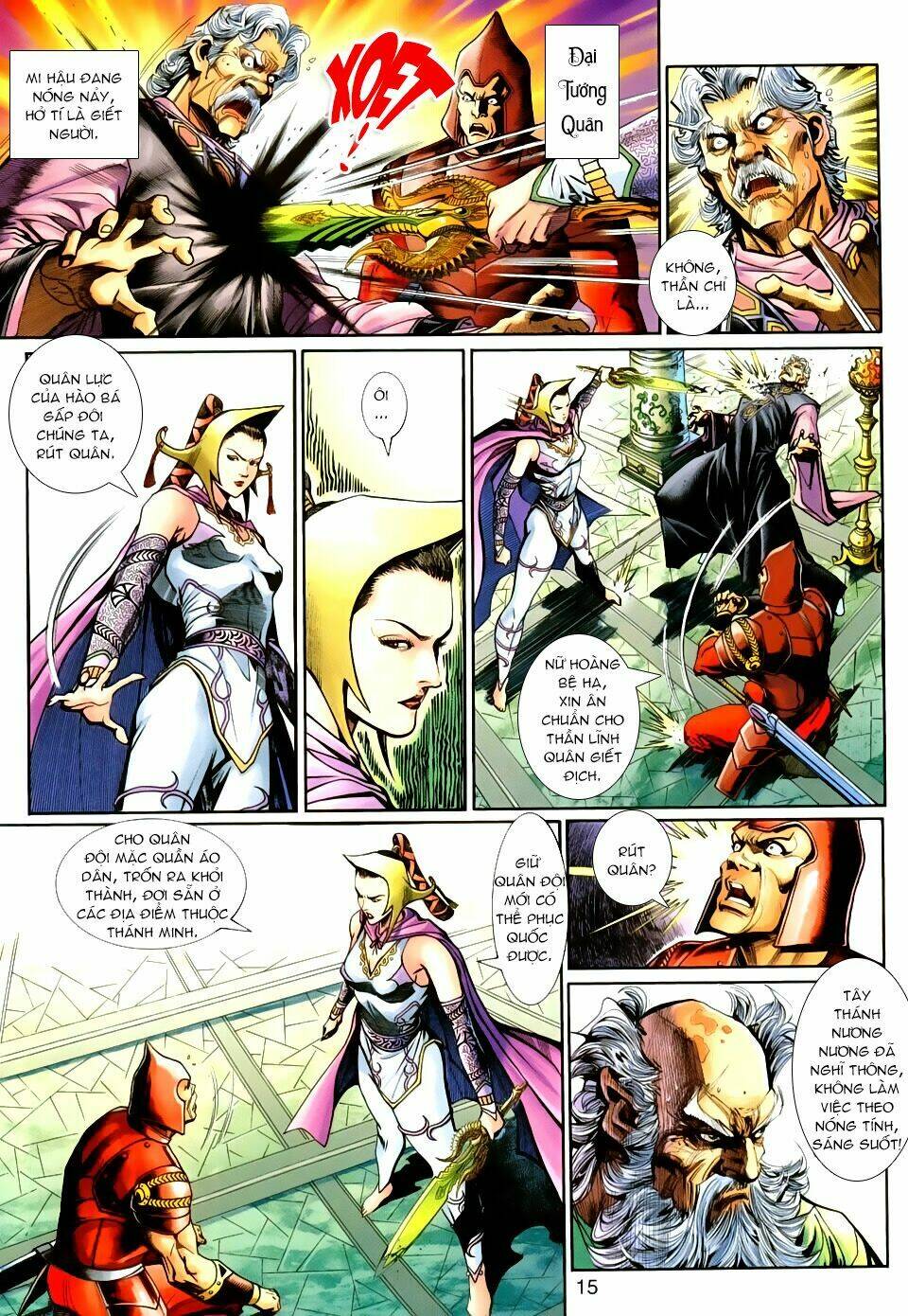 Thần Binh Huyền Kỳ 3+3.5 Chapter 30 - Trang 2