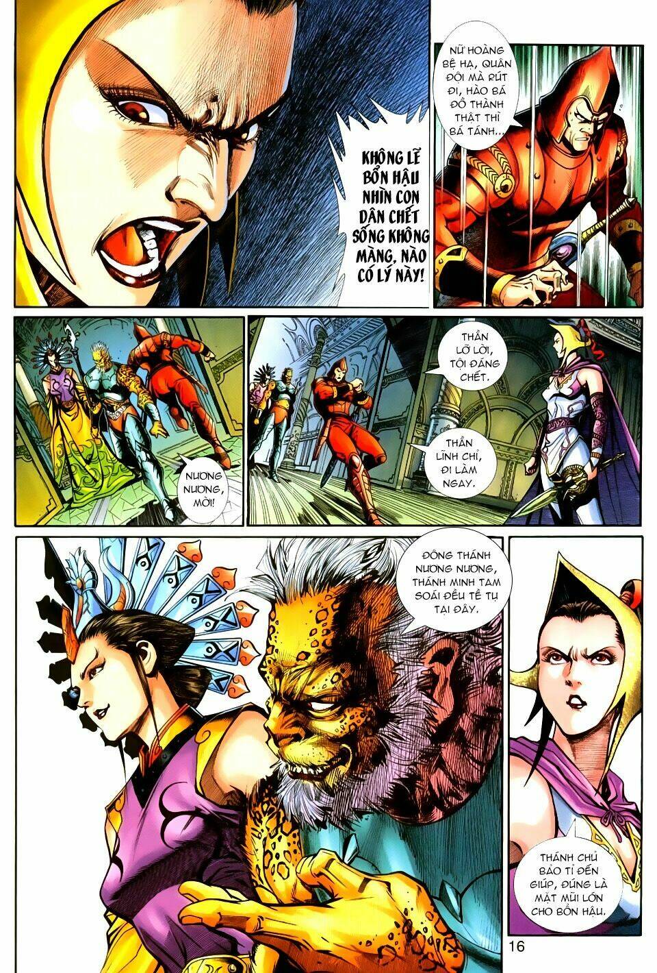 Thần Binh Huyền Kỳ 3+3.5 Chapter 30 - Trang 2