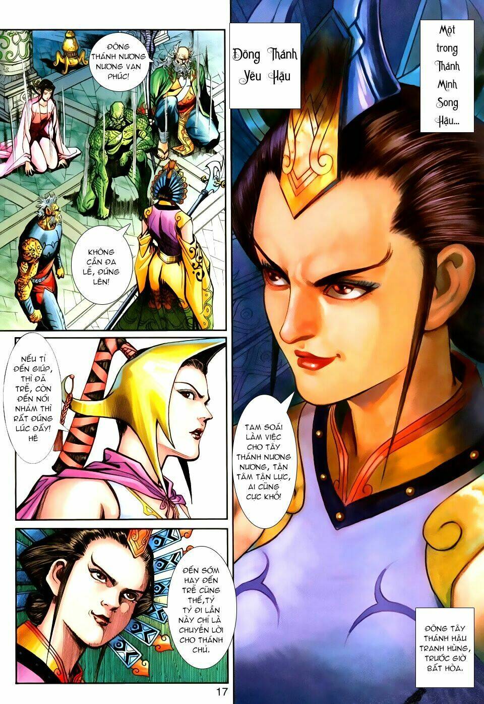 Thần Binh Huyền Kỳ 3+3.5 Chapter 30 - Trang 2