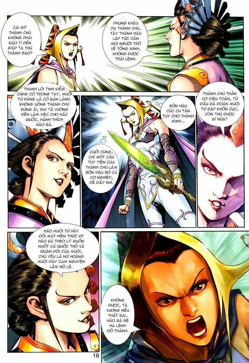 Thần Binh Huyền Kỳ 3+3.5 Chapter 30 - Trang 2