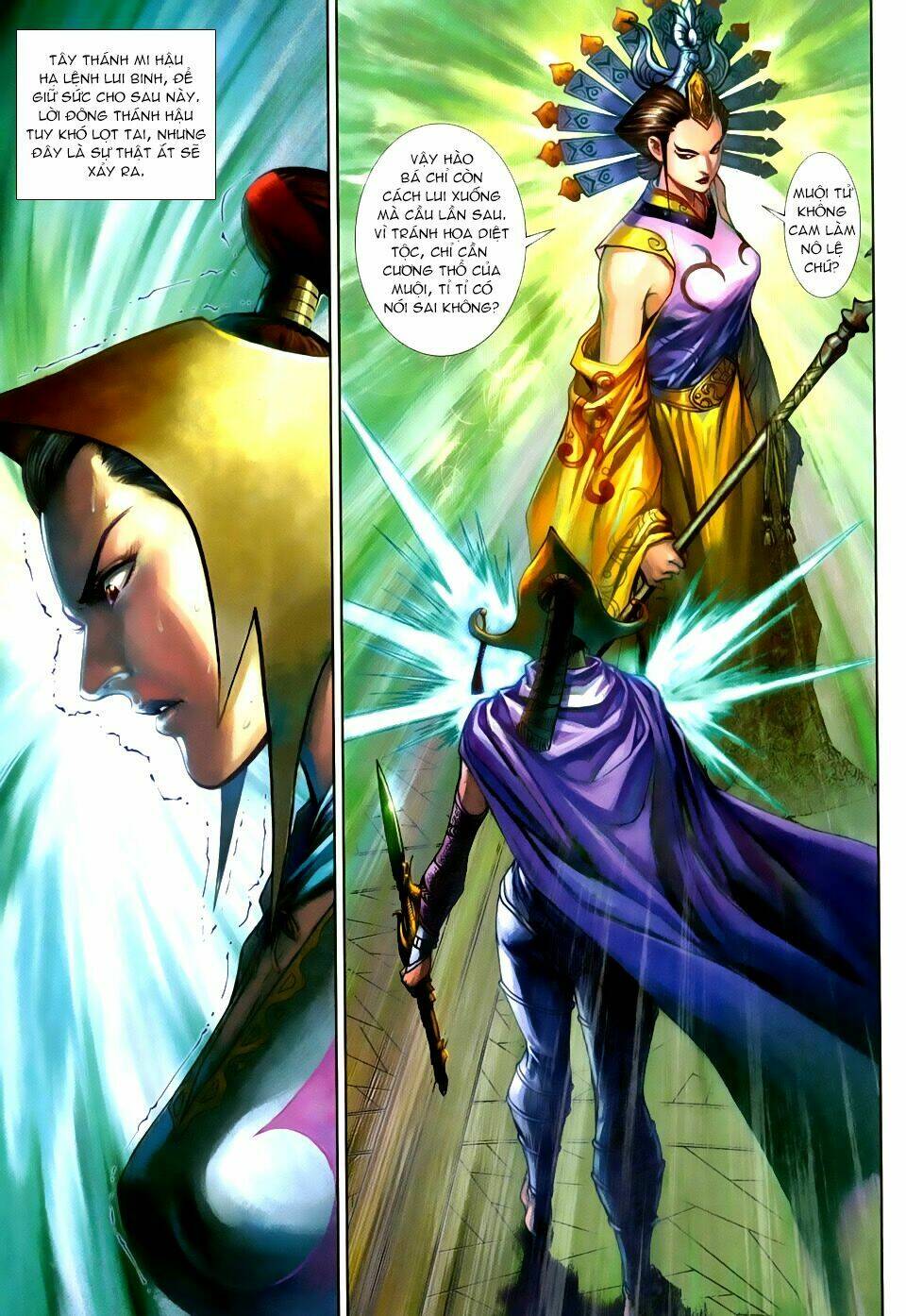 Thần Binh Huyền Kỳ 3+3.5 Chapter 30 - Trang 2