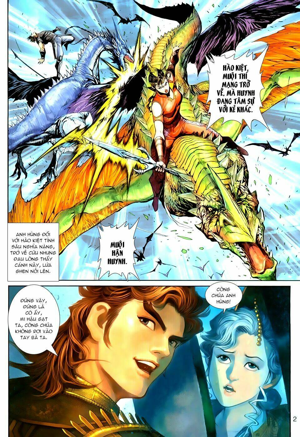 Thần Binh Huyền Kỳ 3+3.5 Chapter 30 - Trang 2