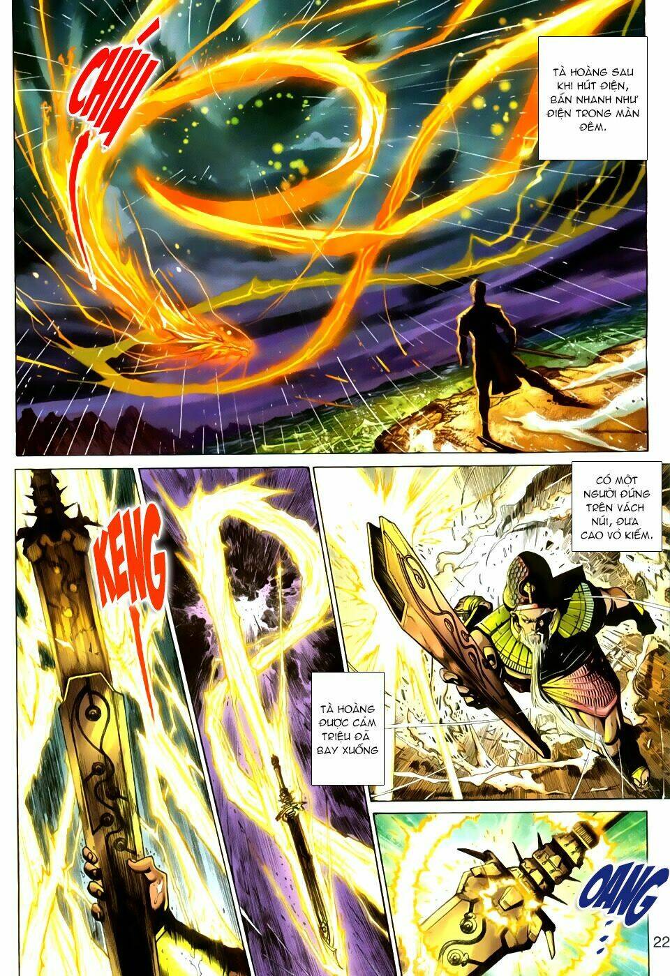 Thần Binh Huyền Kỳ 3+3.5 Chapter 30 - Trang 2