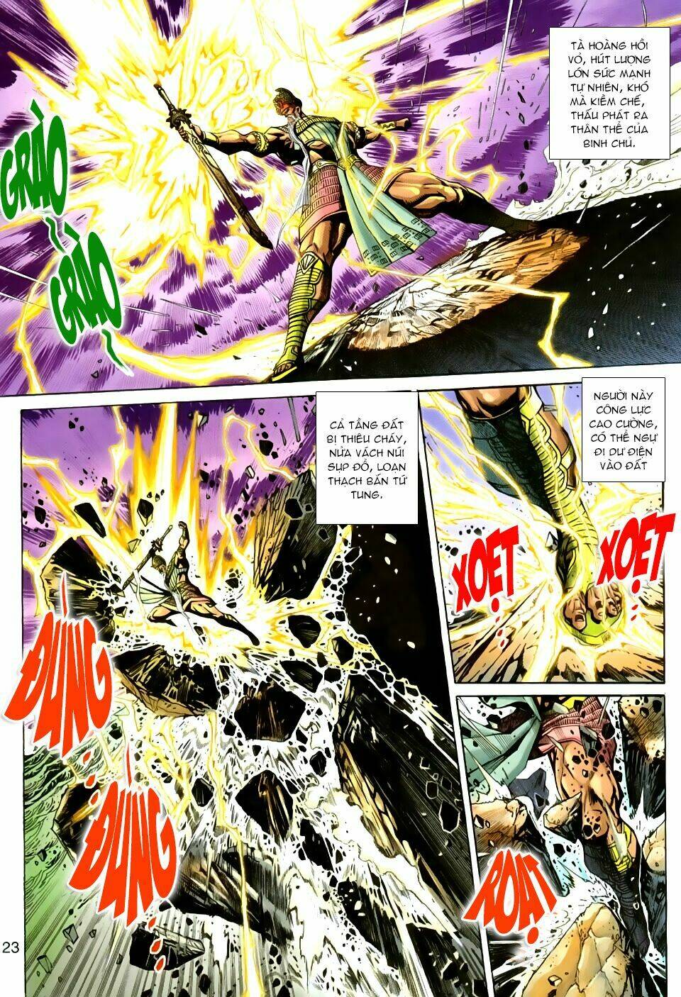 Thần Binh Huyền Kỳ 3+3.5 Chapter 30 - Trang 2