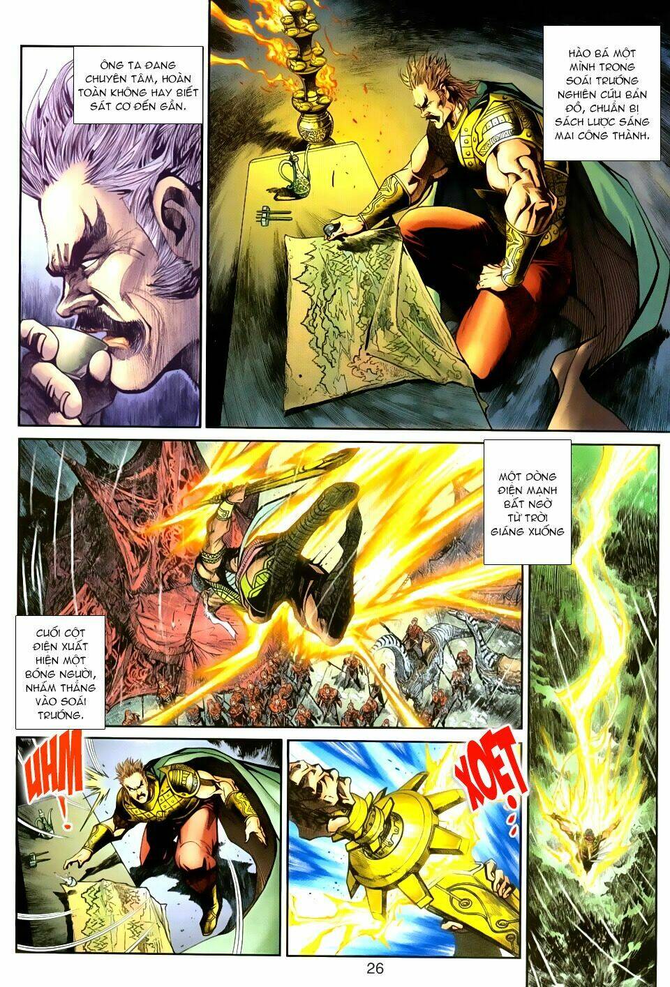 Thần Binh Huyền Kỳ 3+3.5 Chapter 30 - Trang 2