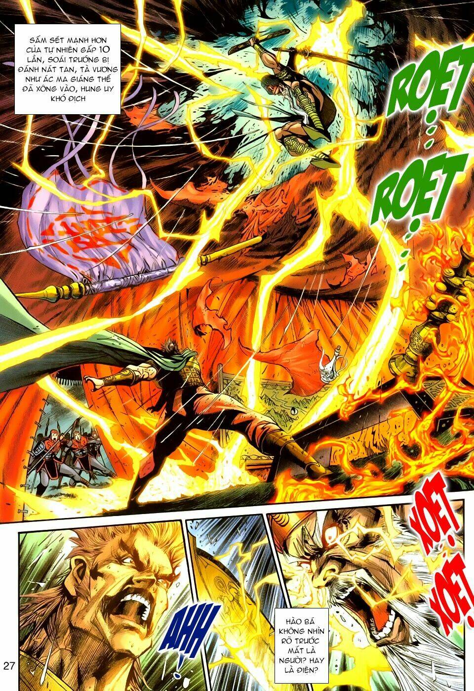 Thần Binh Huyền Kỳ 3+3.5 Chapter 30 - Trang 2