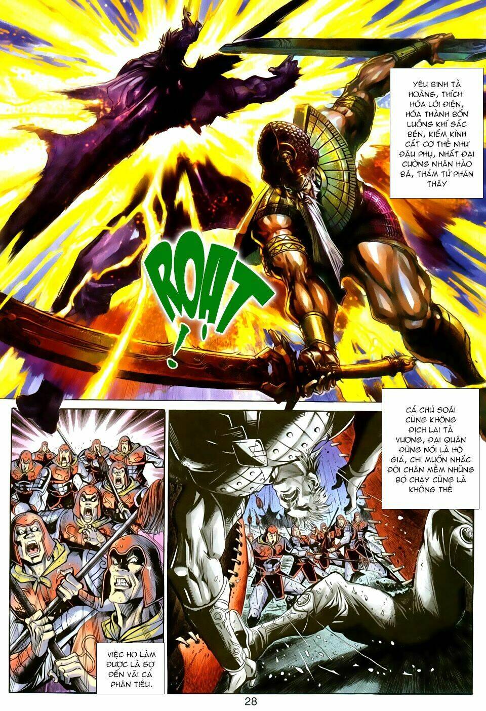 Thần Binh Huyền Kỳ 3+3.5 Chapter 30 - Trang 2