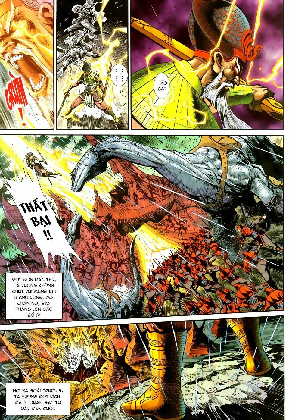 Thần Binh Huyền Kỳ 3+3.5 Chapter 30 - Trang 2