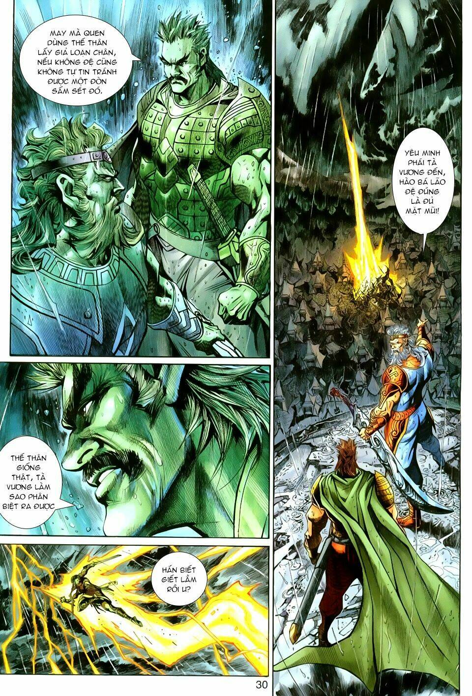 Thần Binh Huyền Kỳ 3+3.5 Chapter 30 - Trang 2