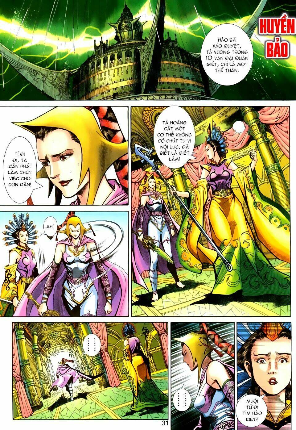 Thần Binh Huyền Kỳ 3+3.5 Chapter 30 - Trang 2