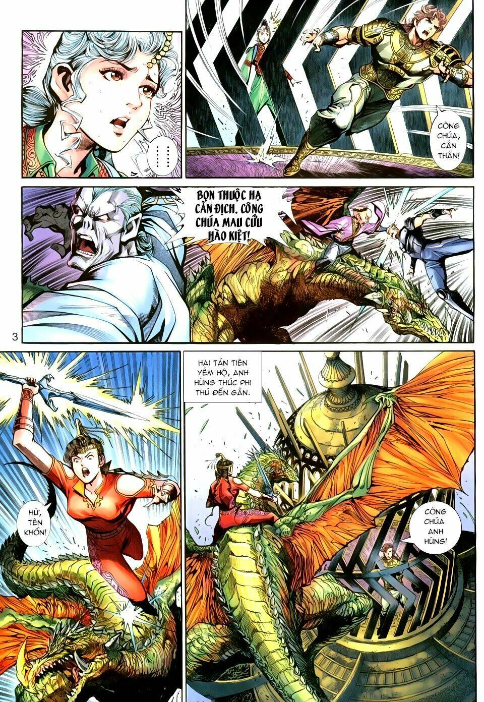 Thần Binh Huyền Kỳ 3+3.5 Chapter 30 - Trang 2