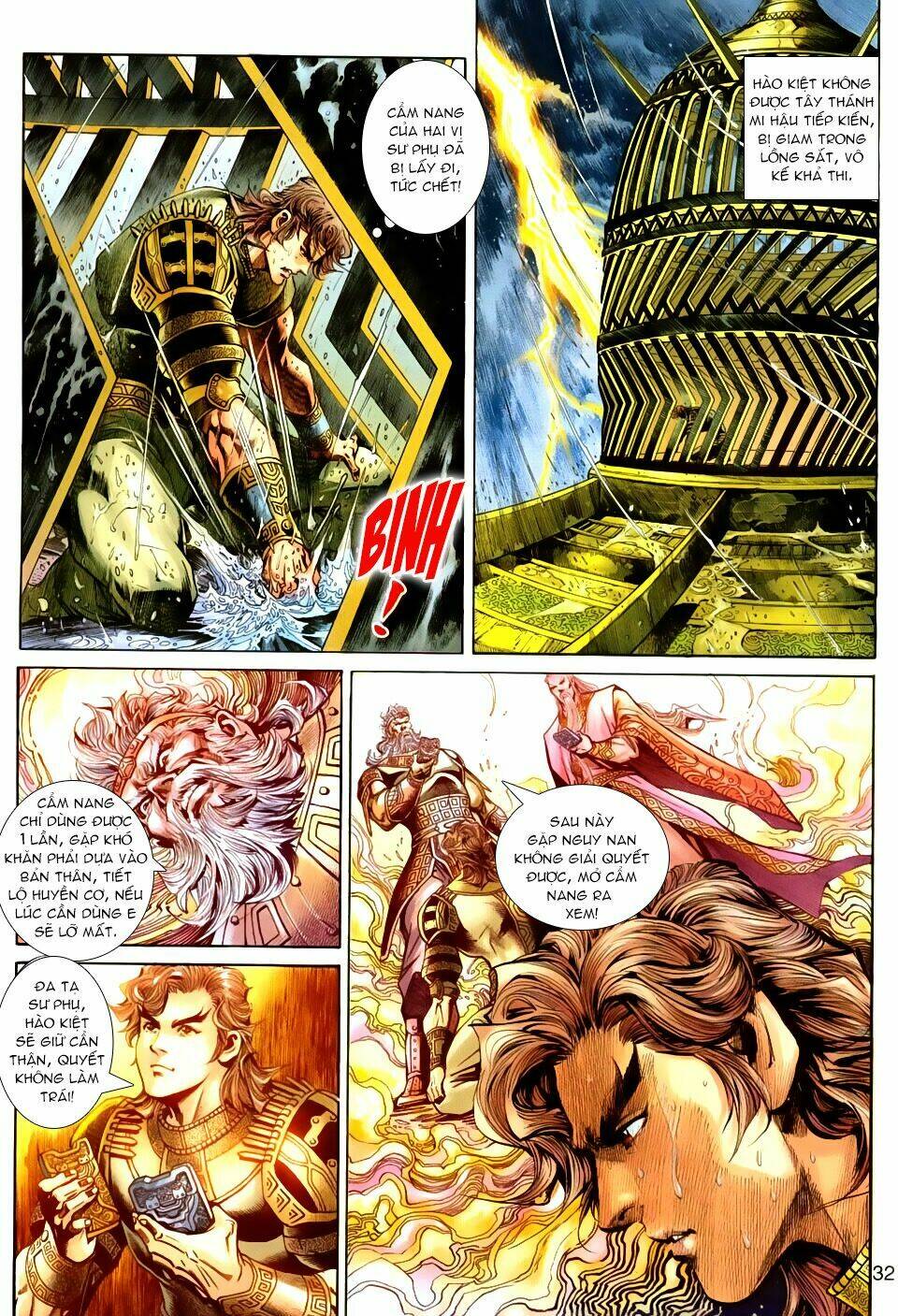 Thần Binh Huyền Kỳ 3+3.5 Chapter 30 - Trang 2