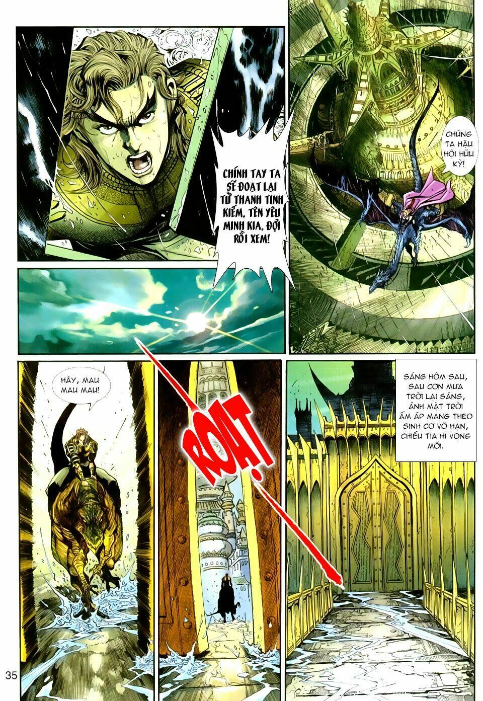 Thần Binh Huyền Kỳ 3+3.5 Chapter 30 - Trang 2