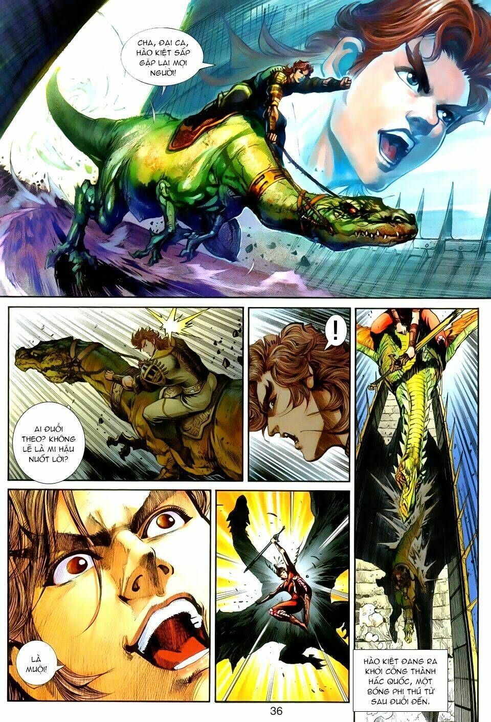 Thần Binh Huyền Kỳ 3+3.5 Chapter 30 - Trang 2