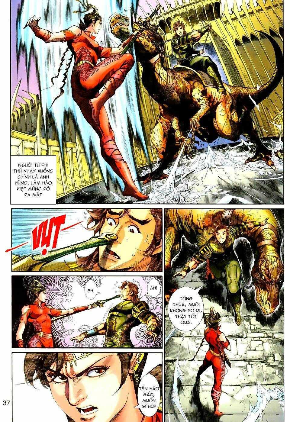 Thần Binh Huyền Kỳ 3+3.5 Chapter 30 - Trang 2