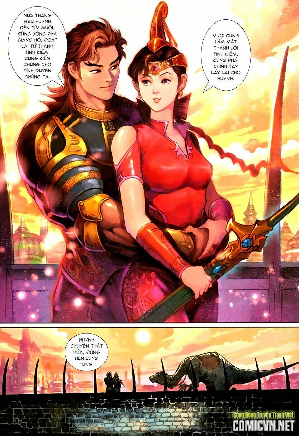 Thần Binh Huyền Kỳ 3+3.5 Chapter 30 - Trang 2