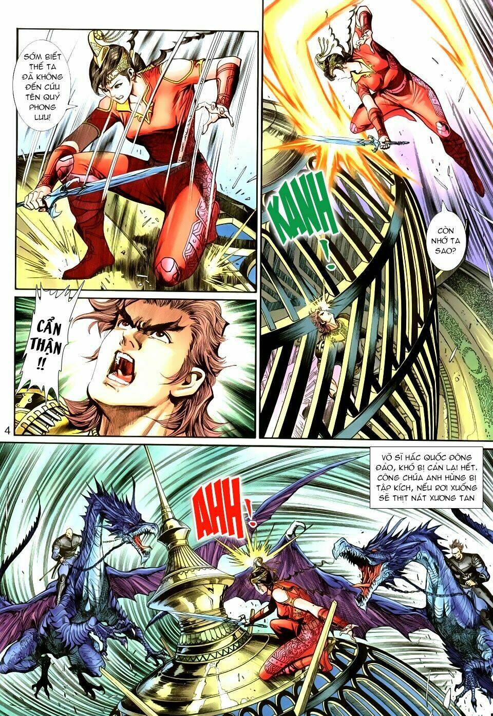 Thần Binh Huyền Kỳ 3+3.5 Chapter 30 - Trang 2