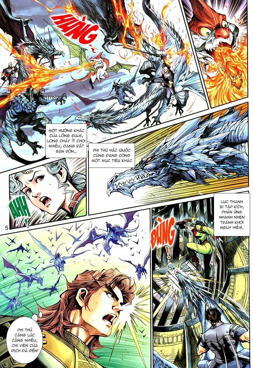 Thần Binh Huyền Kỳ 3+3.5 Chapter 30 - Trang 2