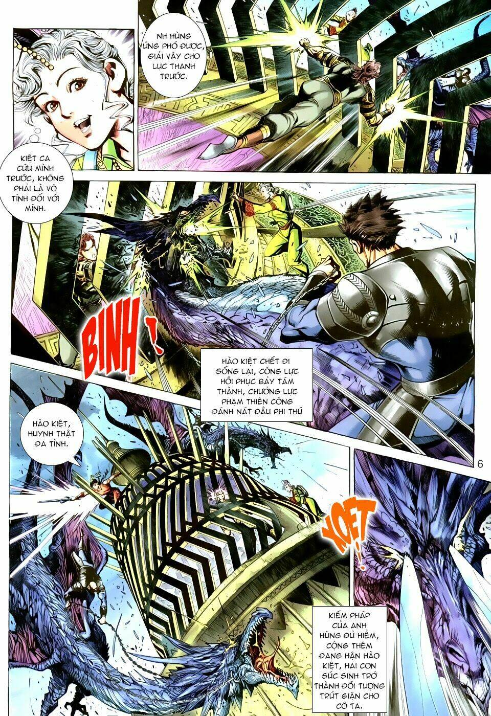 Thần Binh Huyền Kỳ 3+3.5 Chapter 30 - Trang 2