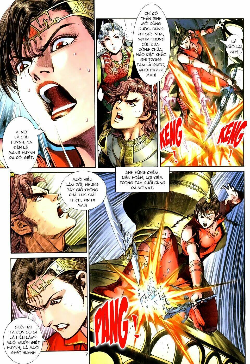 Thần Binh Huyền Kỳ 3+3.5 Chapter 30 - Trang 2