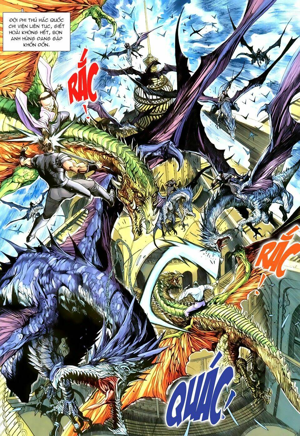 Thần Binh Huyền Kỳ 3+3.5 Chapter 30 - Trang 2